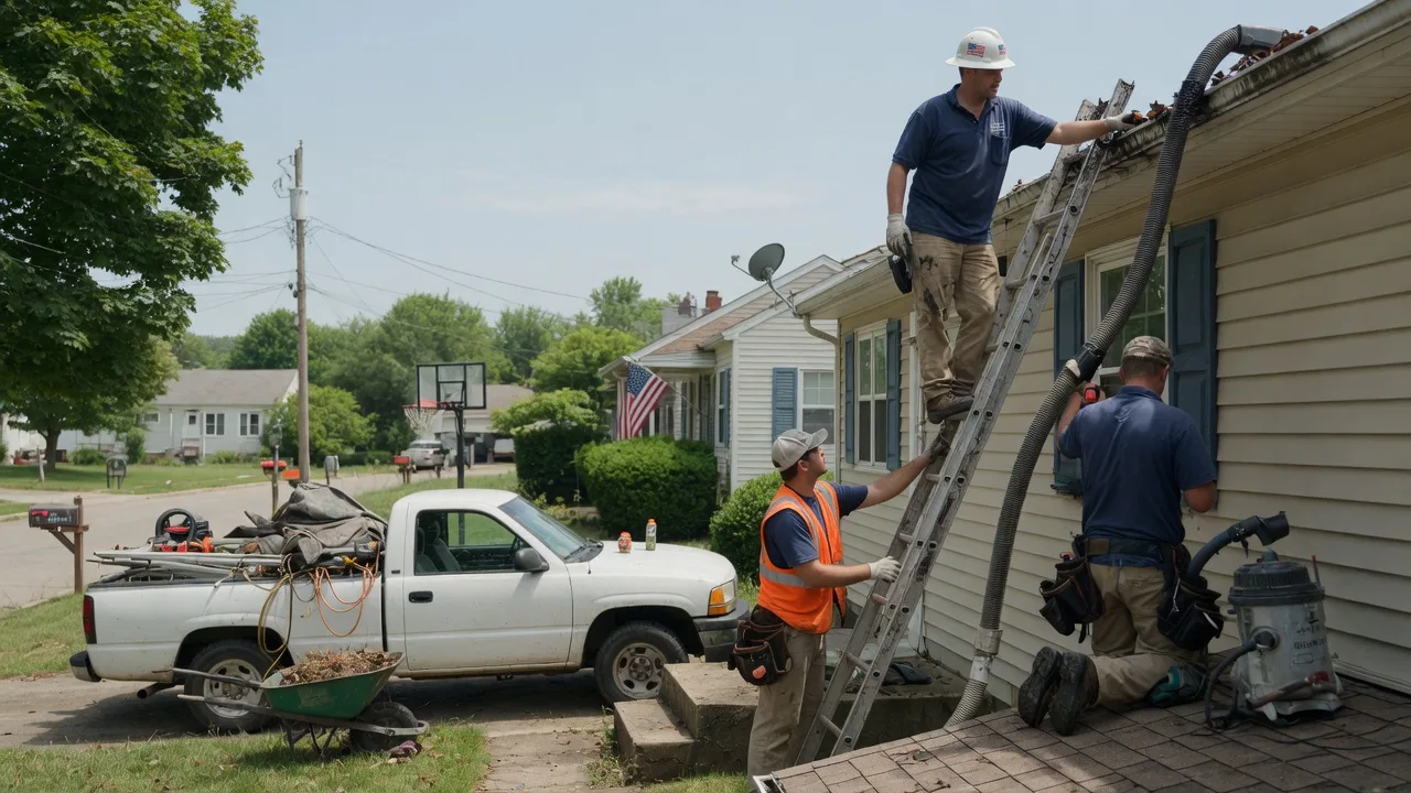Gutter Installation in Harned, KY near me